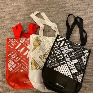 Lululemon bags